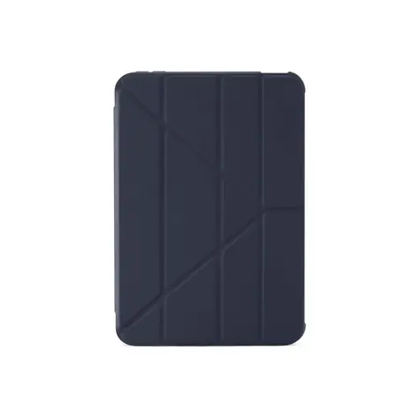 Pipetto Origami No1 Original case ochranné púzdro pre Apple iPad mini (2024/2021) tmavo modrá