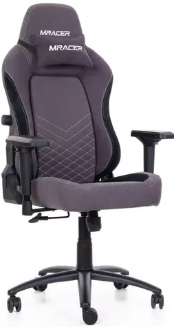 Mercury MRacer D0930 Paladin herná stolička látková / 119-129cm / látka / 120 kg