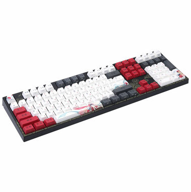 Varmilo VEA108 Beijing Opera čierna / Mechanická herná klávesnica / Cherry MX Brown / LED osvetlenie / USB-C 