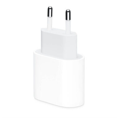 Apple 20W USB-C napájací adaptér / 20W / pre iPhone &amp; iPad / bez kábla