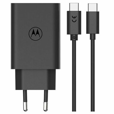 Motorola TurboPower 68W USB-C / nabíjačka / USB-C / 68W / 1m kábel USB-C - USB-C