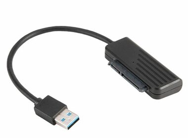 Akasa USB 3.1 adaptér pre 2.5" HDD a SSD / 5Gbps / 20 cm 