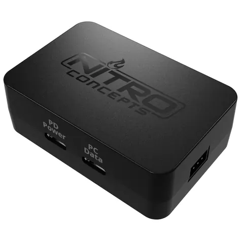 Nitro Concepts IMMERSION / Box pre ovládanie LED pásikov 