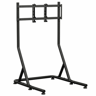 Nitro Concepts Monitor Stand čierna / Nastaviteľný držiak monitora pre sim racing / do 49" 