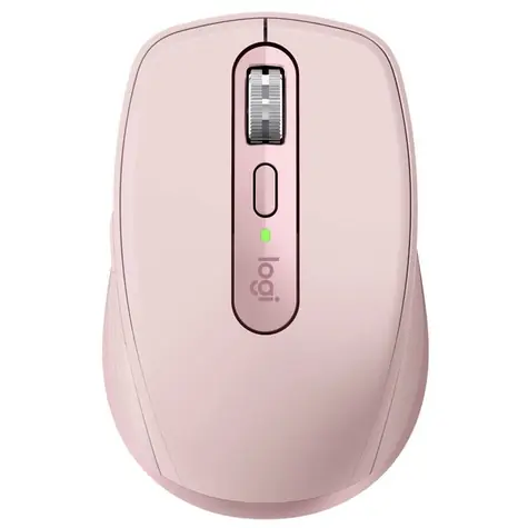 Logitech MX Anywhere 3S ružová / bezdrôtová myš / Bluetooth