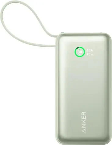 Anker 545 Nano 10.000 mAh čierna / Powerbanka / 1x USB-C / 1x USB-A