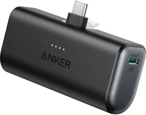 Anker Nano 5000 mAh čierna / Powerbanka / 2x USB-C