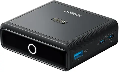 Anker Prime čierna / nabíjačka pre Powerbanky / 2x USB-C / 1x USB-A / 100W