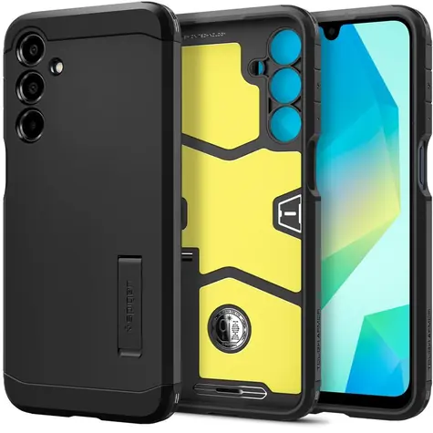 Spigen Tough Armor ochranný kryt pre Samsung Galaxy A16/A16 5G čierna