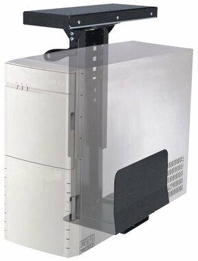 Neomounts CPU-D250BLACK čierna / držiak na pc / výška pc: 39-54 cm / šírka pc: 13-23 cm 