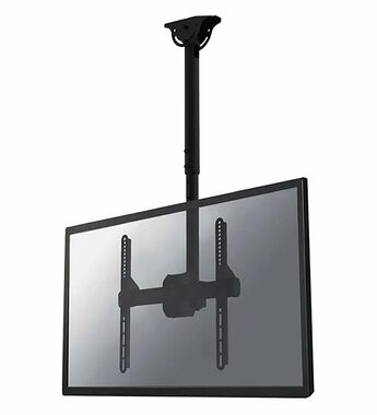 Neomounts Select NM-C440BLACK čierna / Držiak displeja na strop / 32-65" / náklon / rotácia / VESA 400x400 / nosn. 50kg 