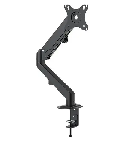 Neomounts DS70-700BL1 čierna / Držiak displeja na stôl / 17-27" / svorka / VESA 100x100 / nosn. 7kg