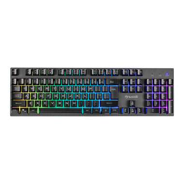 Marvo SOLDAT 20 čierna / Herná klávesnica / membránová / USB / RGB / CZ/SK Layout / 1.5m