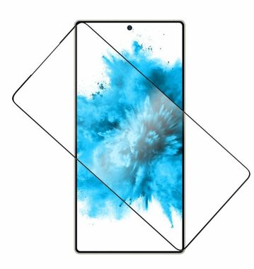 FIXED Ochranné tvrdené sklo Full-Cover pre Samsung Galaxy S25 Ultra čierne