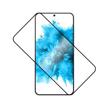 FIXED Ochranné tvrdené sklo Full-Cover pre Samsung Galaxy S25+ čierne