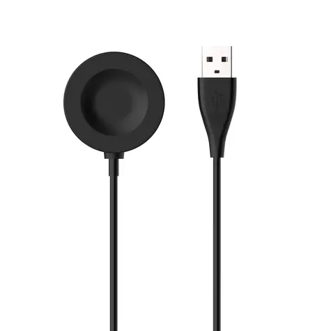FIXED Nabíjací USB-A kábel pre Huawei Watch GT 2 Pro/3/3 Pro/4/4 Pro/5/5 Pro čierny