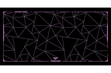 PREYON Falcon Speed XXL PFS120 čierno-fialová / herná podložka pod myš / 1200 x 600 x 3 mm