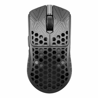 Arbiter Studio X Vancer Akitsu Carbon Fiber čierna / herná bezdrôtová myš / optická / 26000 DPI / 7 tlačidiel / 2.4GHz 