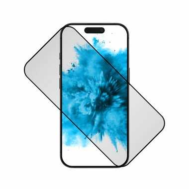 FIXED Ochranné tvrdené sklo Privacy Full-Cover pre Apple iPhone 16 Pro Max čierne / lepenie cez celý displej