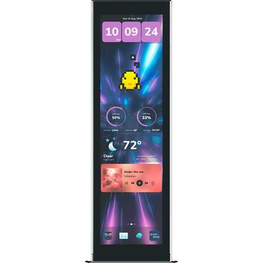 Hyte Y70 Touch Display Upgrade čierna / 14.5" / 688x2560 / 60Hz