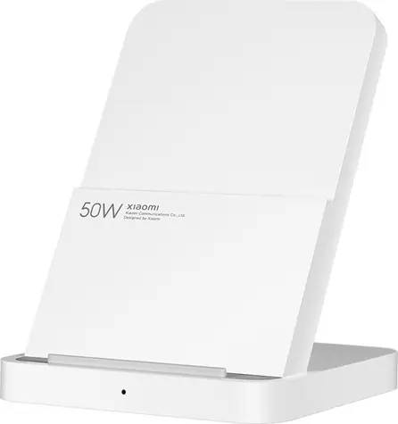 XIAOMI 50W Wireless Charging Stand Pre biela / Bezdrôtová nabíjačka / Qi 