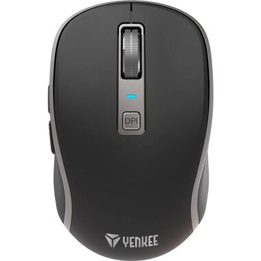 YENKEE YMS 2085BK čierna / Bezdrôtová myš / optická / Bluetooth / 2.4GHz 