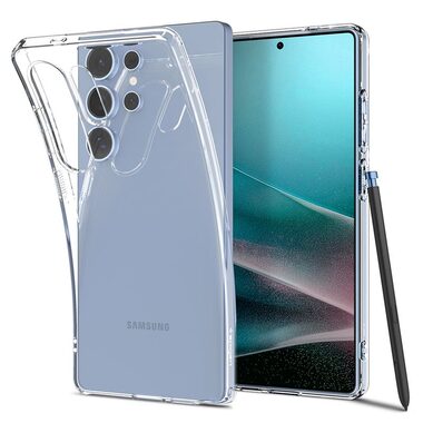 Spigen Liquid Crystal ochranný kryt pre Samsung Galaxy S25 Ultra crystal clear