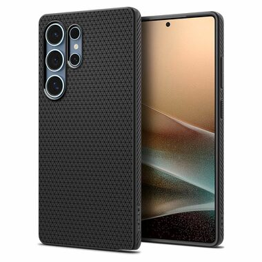 Spigen Liquid Air ochranný kryt pre Samsung Galaxy S25 Ultra matte black