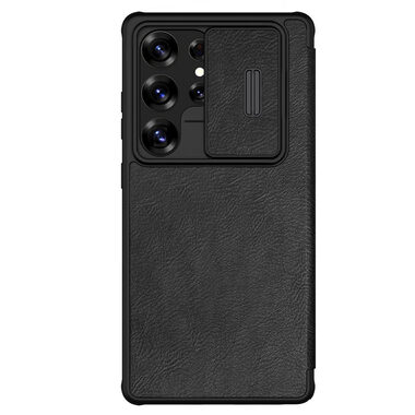 Nillkin Qin Book PRO Puzdro pre Samsung Galaxy S25 Ultra čierna