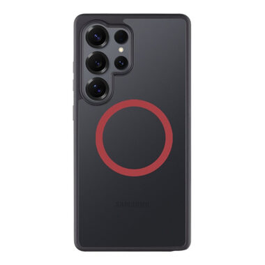 Tactical MagForce Hyperstealth 2.0 Kryt pre Samsung Galaxy S25 Ultra čierna/červená
