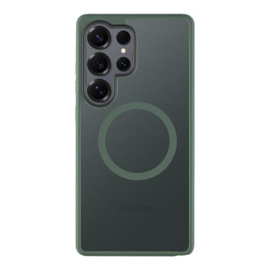 Tactical MagForce Hyperstealth Kryt pre Samsung Galaxy S25 Ultra Forest Green