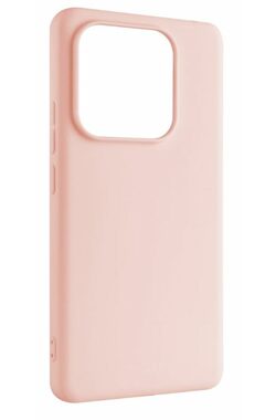 FIXED Zadný pogumovaný kryt Story pre XIAOMI Redmi Note 14 5G ružový