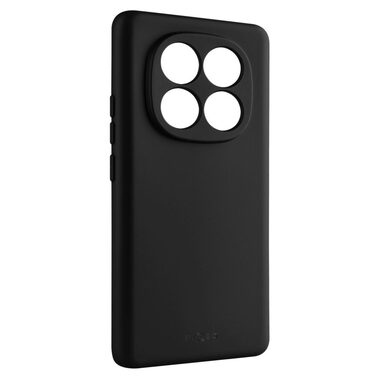 FIXED Zadný pogumovaný kryt Story pre XIAOMI Redmi Note 14 Pre 5G/ POCO X7 čierny