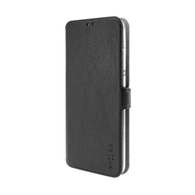 FIXED Tenké puzdro typu kniha Topic pre XIAOMI Redmi Note 14 5G čierne
