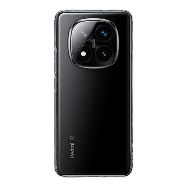 Tactical TPU Kryt pre XIAOMI Redmi Note 14 Pro+ 5G číra
