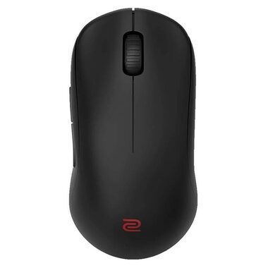 Zowie U2 čierna / Herná bezdrôtová myš / optická / 3200DPI / 5 tlačidiel / USB-C / 2.4GHz
