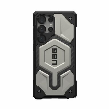 UAG Monarch Pro MagSafe ochranný kryt pre Samsung Galaxy S25 Ultra titanium