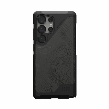 UAG Metropolis LT MagSafe ochranný kryt pre Samsung Galaxy S25 Ultra topography black