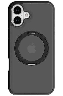 Torras Ostand Pro Case ochranný kryt pre Apple iPhone 16 PLUS čierna
