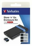 Verbatim HDD Enclosure Kit 2.5" USB 3.2 GEN1. Externý box na HDD a SSD / Kryt