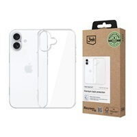 3mk Clear Case Eco zadný kryt pre Apple iPhone 16 PLUS