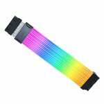 Lian Li Strimer Wireless 24-Ping RGB Kábel pre základnú dosku / 1x 24 pin plug / 1x 24 pin socket / 132 LEDs
