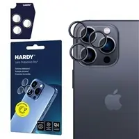 3mk Hardy Lens Protection Pre sklá na fotoaparát pre Apple iPhone 16 Pro /16 Pro Max Black