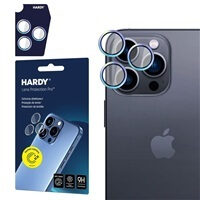 3mk Hardy Lens Protection Pre sklá na fotoaparát pre Apple iPhone 16 Pro /16 Pro Max Rainbow