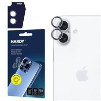 3mk Hardy Lens Protection Pre sklá na fotoaparát pre Apple iPhone 16/16 PLUS Ocean Blue