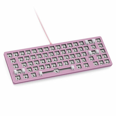 Glorious GMMK 2 Compact barebone ANSI ružová / herná 65% TKL / bez spínačov / USB-C / ANSI layout / RGB / 1.8m