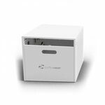 CoffeeRacer 'Go' Biela / Herný kokpit