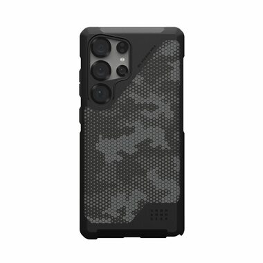 UAG Metropolis LT MagSafe ochranný kryt pre Samsung Galaxy S25 Ultra micro hex camo Graphite