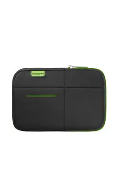 Rozbalené - Samsonite LAPTOP SLEEVE 7" Airglow Sleeves čierno-zelená / Puzdro pre tablet / rozbalené