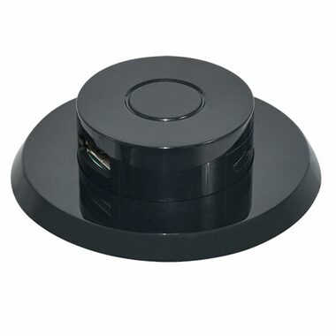 Solight DC63B-PD24 USB A+C 24W PD výsuvná nabíjačka čierna